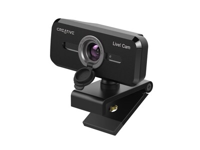 Creative Live! Cam Sync 1080p V2 Full HD Webcam, 2MP, Black (73VF088000000)