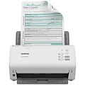 Brother ADS-4300N Duplex Document Scanner, Gray