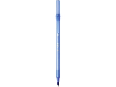 BIC PrevaGuard Round Stic Ballpoint Pen, Medium Point, Blue Ink, 60/Pack (GSAM60-BLU)