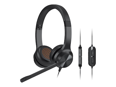 Creative Creative Chat 3.5mm Noise Canceling Stereo Computer Headset, Black (EF0970AA000)