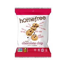 HomeFree Gluten Free Mini Chocolate Chip Cookies, 1.1 oz., 10/Pack (307-00360)