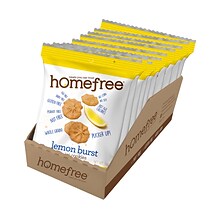 HomeFree Gluten Free Mini Lemon Burst Cookies, 1.1 oz., 10/Pack (307-00361)