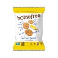 HomeFree Gluten Free Mini Lemon Burst Cookies, 1.1 oz., 10/Pack (307-00361)