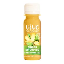 Vive Organic Variety Juice Pack, No Sugar Added, No Pulp, 12 Bottles/Case (9026)