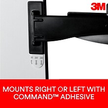 3M Document Holder Mount with Clip, Black (DH240MB)