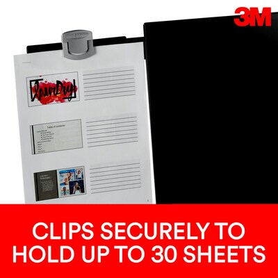 3M Document Holder Mount with Clip, Black (DH240MB)