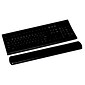 3M Gel Wrist Rest for Keyboards, Non-Skid Base, Black (WR310LE)