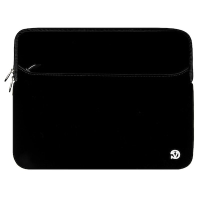 SumacLife Microsuede 10 Carrying Sleeve (Black with Black Edge)