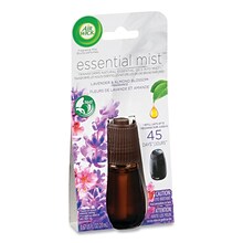 Air Wick Essential Mist Refill, Lavender and Almond Blossom, 0.67 oz Bottle (623389855200)