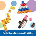 Learning Resources STEM Explorers MathLink Builders, Assorted Colors, 100 Pieces/Set (LER 9294)