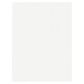 SunWorks 9W x 12L Medium Weight Construction Paper, White, 50 Sheets/Pack (9203)