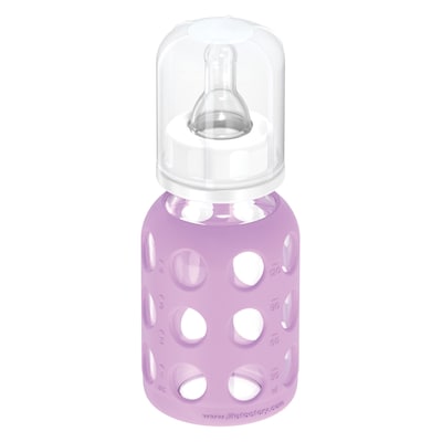 Lifefactory Baby Water Bottle, Assorted Colors, 9 oz. (LF120405C4)