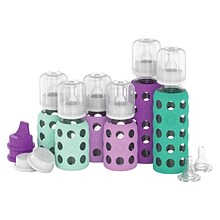 Lifefactory Baby Water Bottle, Assorted Colors, 9 oz. (LF120407C4)
