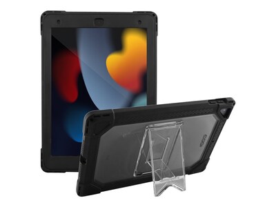 CODi Rugged Polycarbonate Case for iPad 10.2 Gen 7/8/9, Black  (C30705067)