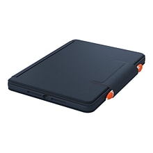 Logitech 920-010342 Plastic Keyboard Case & Folio for 10.2 iPad 7, Blue