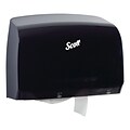 Scott Essential Coreless Jumbo Roll Tissue Dispenser for Business, 14.25 x 6 x 9.7, Black