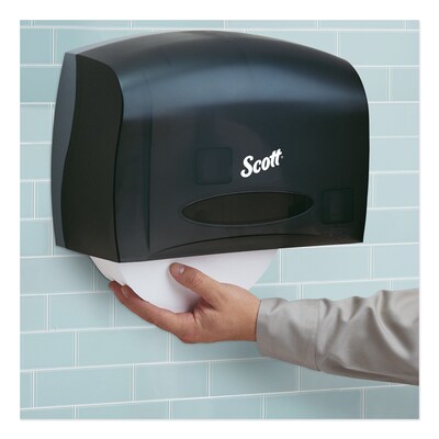 Scott Essential Coreless Jumbo Roll Tissue Dispenser for Business, 14.25 x 6 x 9.7, Black