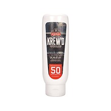 Ergodyne KREWD Sunscreen Lotion, SPF 50, 8 Oz., 12/Pack (16636)
