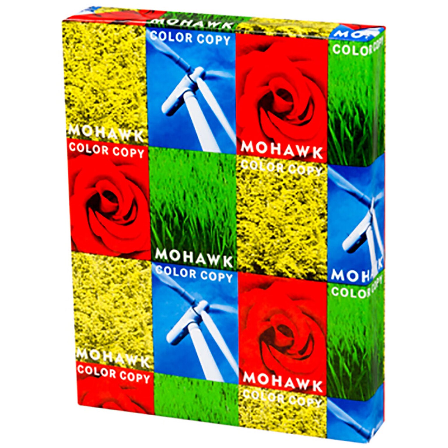 Mohawk® 8.5 x 11 Smooth Imaging Paper, 24 lbs., 98 Brightness, 500 Sheets/Ream (12-201)