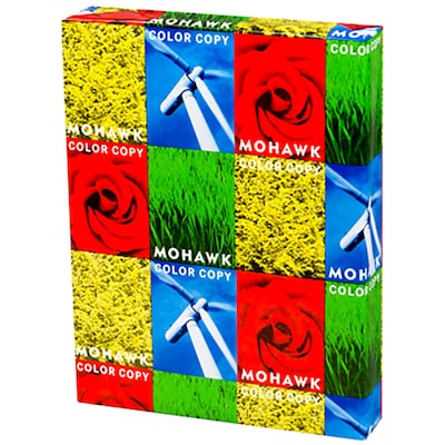 Mohawk® Color Copy 98 8.5 x 11 Smooth Imaging Paper, 28 lbs., 95 Brightness, 500 Sheets/Ream (54-3