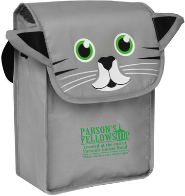 Custom Paws N Claws Lunch Bag