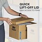 Bankers Box® SmoothMove 19" x 14.5" x 15.5" Moving Box, Kraft, 12/Carton (7716401)