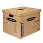 Bankers Box® SmoothMove 19" x 14.5" x 15.5" Moving Box, Kraft, 8/Carton (7717201)