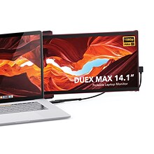 Mobile Pixels DUEX Max 14.1 IPS LCD Slide-Out Display for Laptops, Red (101-1007P03)