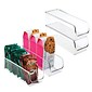 InterDesgin Linus Refrigerator and Freezer Binz, Fridge/Pantry Organization, Clear, Plastic (56830)