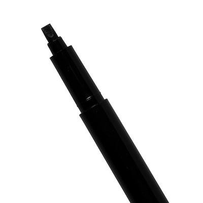 Marvy Uchida Thick Calligraphy Pen Set, Broad Nib, Black Markers, 2/Pack (2191915326A)