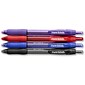 Paper Mate Profile Retractable Ballpoint Pen, Bold Point, Assorted Ink, 4/Pack (89473)