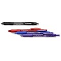 Paper Mate Profile Retractable Ballpoint Pen, Bold Point, Assorted Ink, 4/Pack (89473)