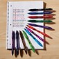 Paper Mate Profile Retractable Ballpoint Pen, Bold Point, Assorted Ink, 8/Pack (54549)