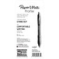 Paper Mate Profile Retractable Ballpoint Pen, Bold Point, Assorted Ink, 4/Pack (89473)