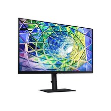 Samsung 27 4K Ultra HD LED Monitor, Black (S27A804UJN)