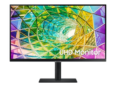 Samsung 27 4K Ultra HD LED Monitor, Black (S27A804NMN)