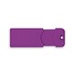 Verbatim PinStripe 64GB USB 3.2 Type-A Flash Drive, Assorted Colors, 5/Pack (70389)