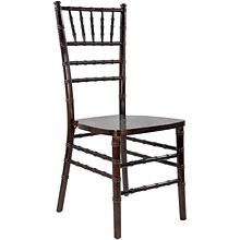 Flash Furniture Advantage Wood Chiavari Chair, Fruitwood (WDCHIFW)
