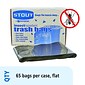 Stout Insect Repellent 55 Gallon Industrial Trash Bag, 37" x 52", Low Density, 2 mil, Black, 65 Bags/Box (STOP3752K20)