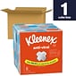 Kleenex Boutique Antiviral Facial Tissue, 3-Ply, 55 Sheets/Box, 27/Carton (49978)