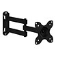 Mount-It! TV Wall Mount Full Motion Tilt and Extension Arm for 19"-40" TVs (MI-2042)