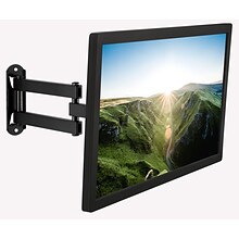 Mount-It! TV Wall Mount Full Motion Tilt and Extension Arm for 19-40 TVs (MI-2042)