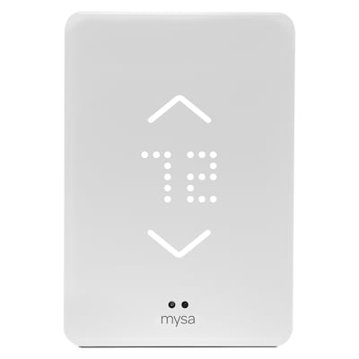 Mysa Smart Thermostat for Electric Baseboard and In-Wall Heaters v2.0, White, (BB.2.0.01.NA-US)