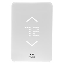Mysa Smart Thermostat for Electric Baseboard and In-Wall Heaters v2.0, White, (BB.2.0.01.NA-US)