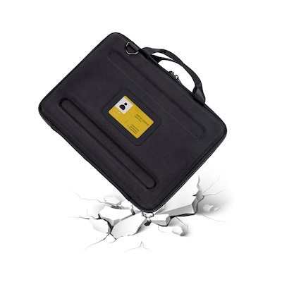 Techprotectus Carrying Laptop Case, Black, Vinyl (TP-BK-CC14)