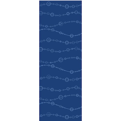 GoFit GF-PYM-BLU Printed Yoga Mat (Blue)