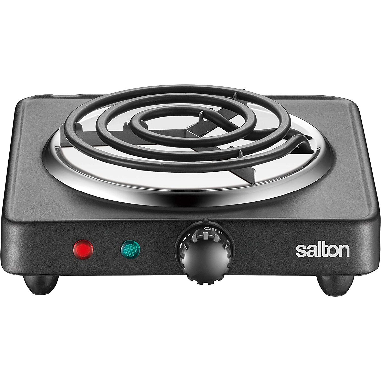 Salton Portable Coil Element Cooktop Single (HP1940)