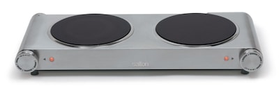 Salton Portable Infrared Cooktop Double (HP1269)