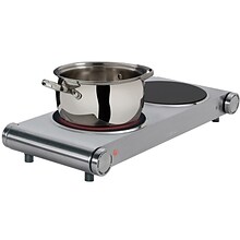 Salton Portable Infrared Cooktop Double (HP1269)