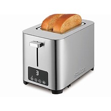 Salton 2 Slice Digital Toaster, Stainless Steel (ET2072)